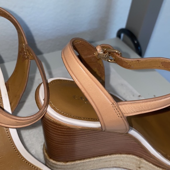 Coach Wedges - Picture 7 of 14